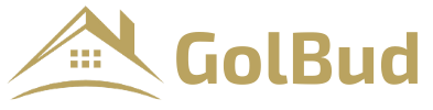 GolBud logo firmy