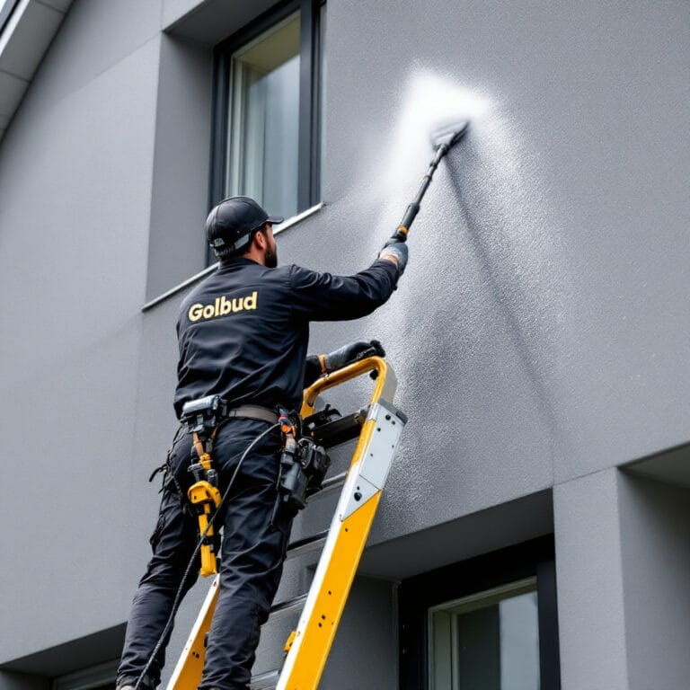 mycie elewacji warszawa, czyszczenie elewacji warszawa