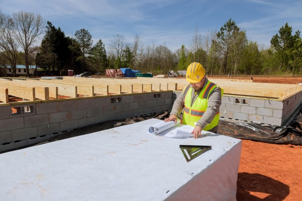 ak głęboko ocieplać fundamenty
