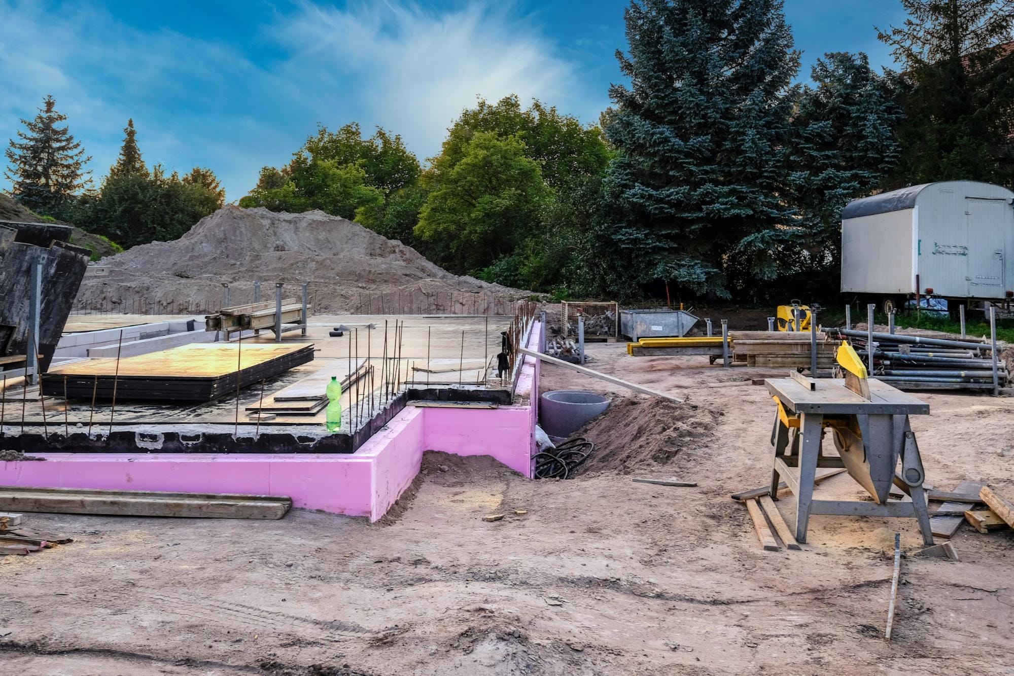 ocieplenie fundamentów